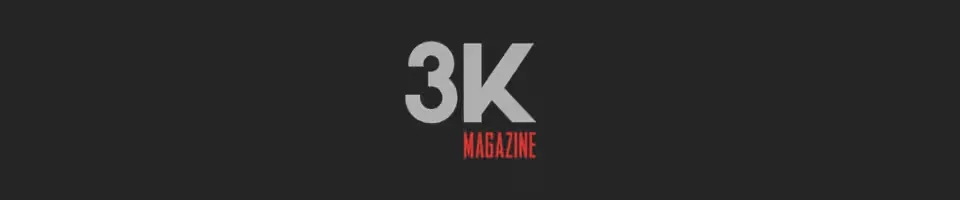 Logo de 3K Magazine.