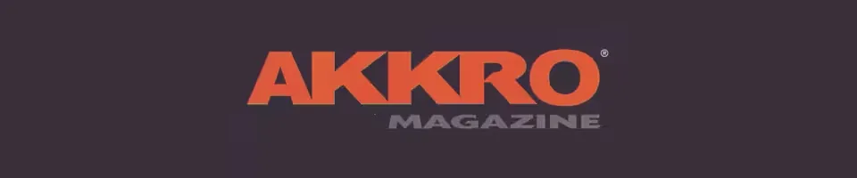 Logo d'AKKRO Magazine.